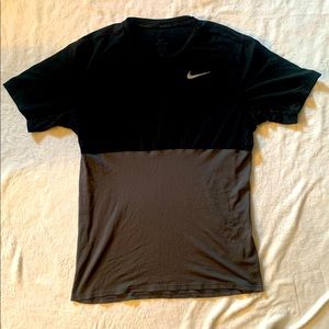 Nike Running Dri Fit Shirt Quick dry Size Med